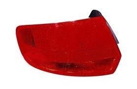 achterlicht, 5 drs, buiten, incl fittingdeel, rechts Audi A3, 20