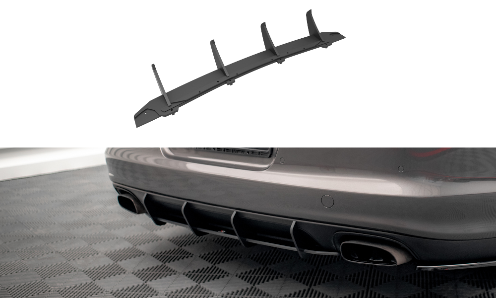 Diffuser Street Pro Porsche Panamera 970 Maxton