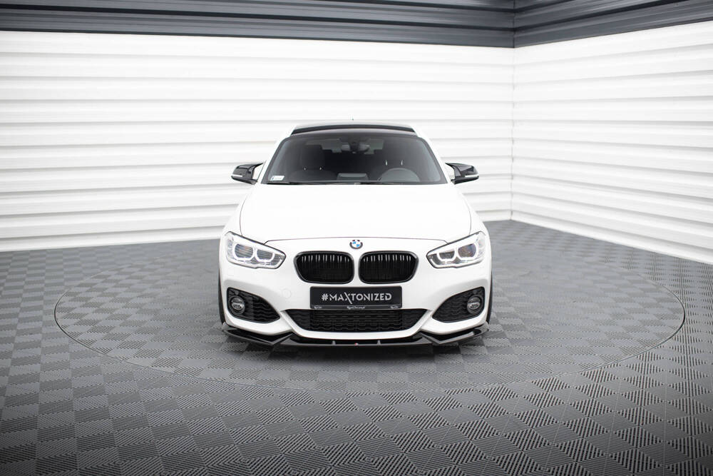 Voorspoiler V.5 BMW 1 M-pack / M140i F20 Facelift
