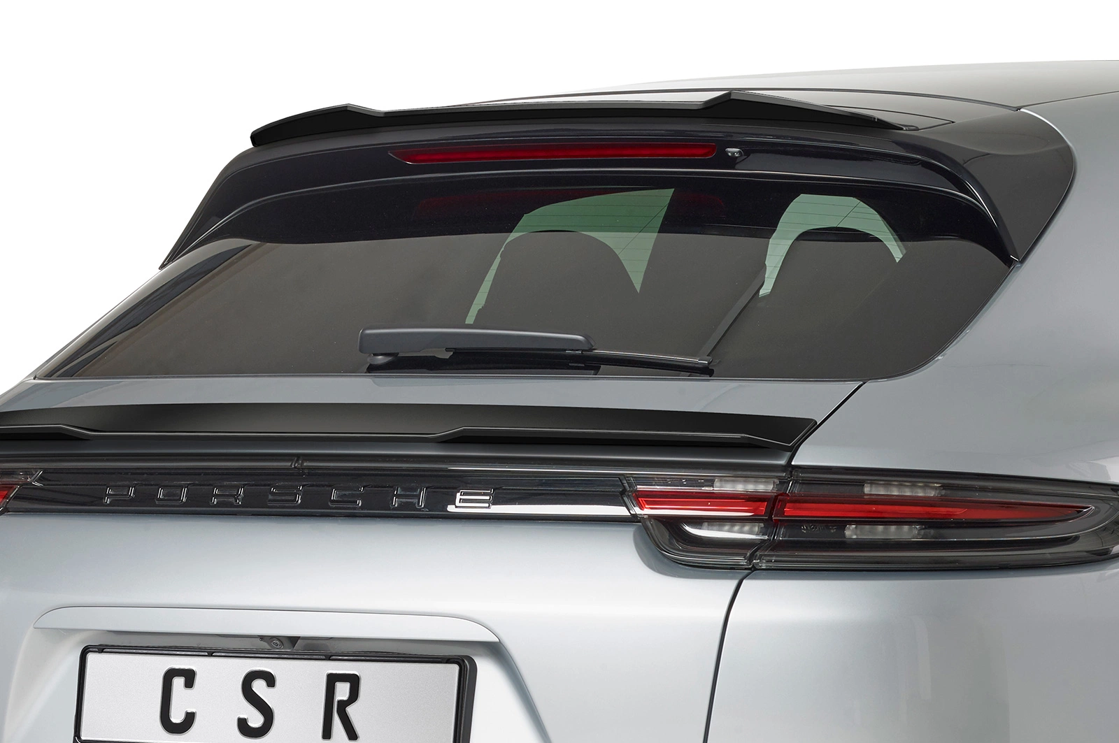 Achterspoiler Porsche Panamera 2 (Typ 971) Sport Turismo Glans Zwart – CSR Automotive