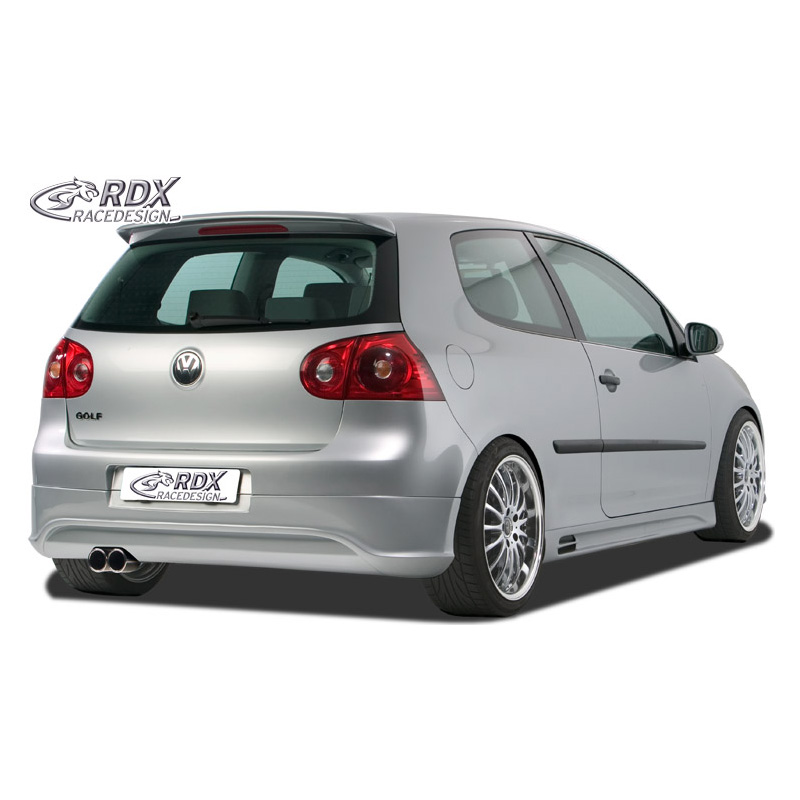 Achterskirt  Volkswagen Golf V HB 3/5-deurs 2003-2008 'R32 clean' (ABS)
