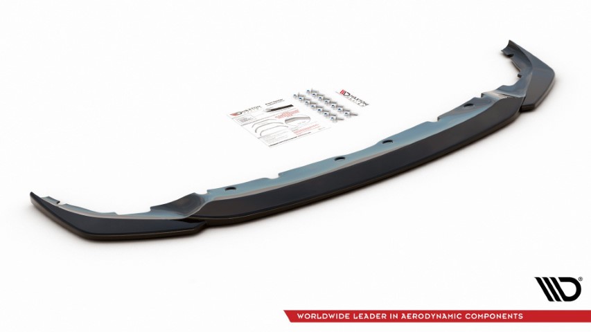 Voorspoiler BMW 1 Serie F40 M-Pack/ M135i Glans Zwart V3