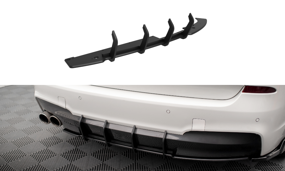 Diffuser Street Pro BMW X3 M-Pack F25 2010 - 2014 Maxton