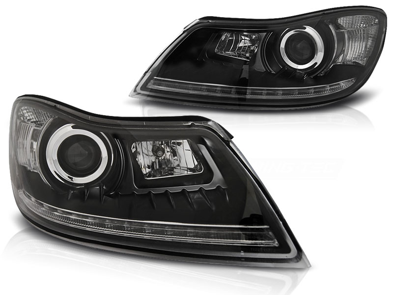 Design Koplampen Skoda Octavia