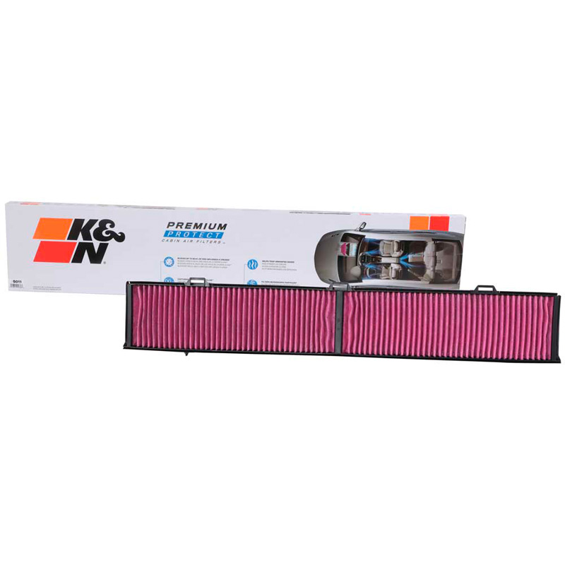 K&N Premium Single-Use Interieurluchtfilter  BMW diverse modellen (DVF5011)