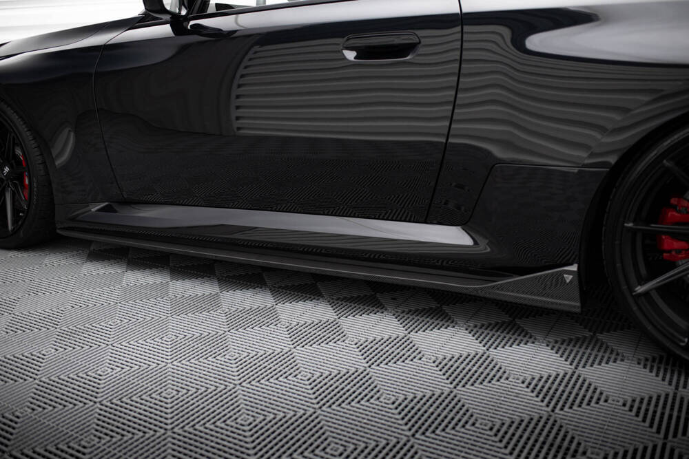 Set Carbon Fiber Splitters BMW M2 G87