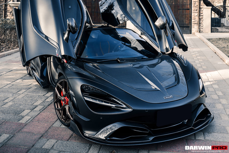 McLaren 720s Se²NWB Style Carbon Fiber Motorkap 2017-2021