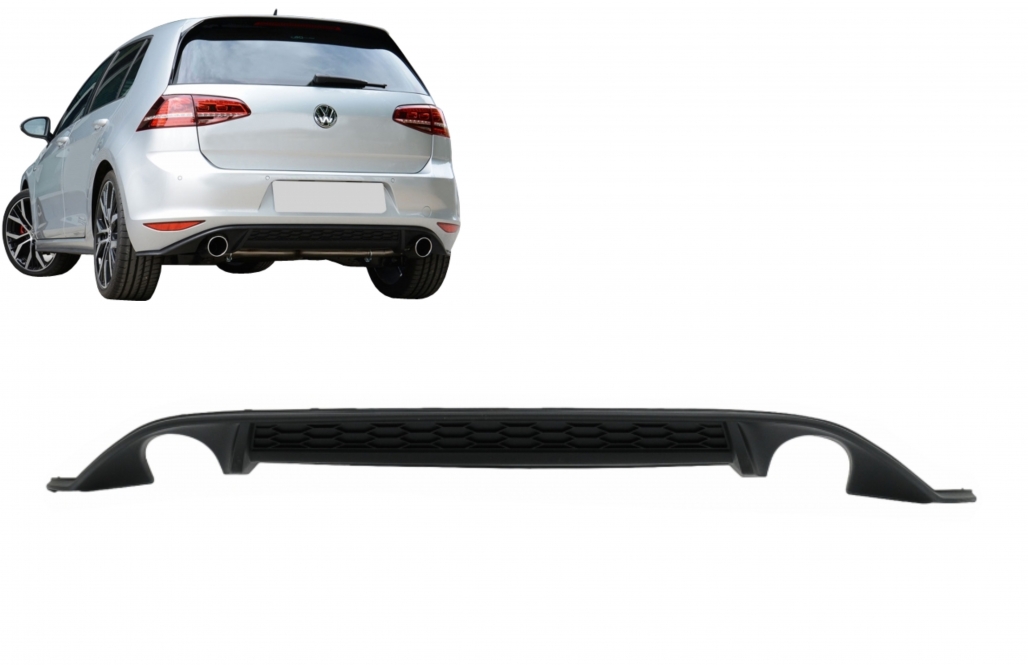 Achteraanzet R-look VW Golf 7 RDX