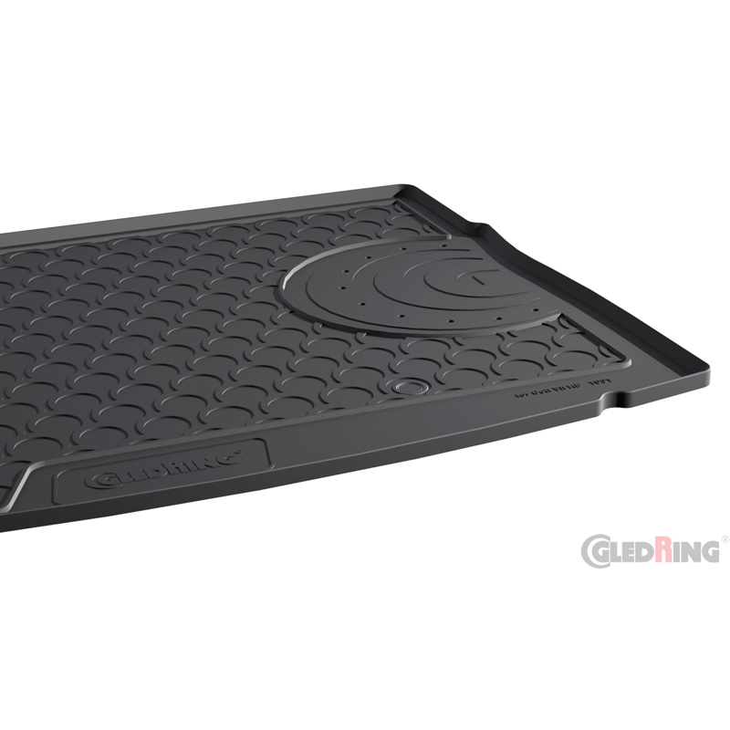 Rubbasol (Rubber) Kofferbakmat  Volkswagen Golf VII HB 3/5-deurs 2012-2019 incl. e-Golf (Hoge variabele laadvloer)