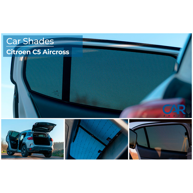 Set Car Shades  Citroën C5 Aircross 2019- (6-delig)