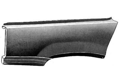 spatbord, rechts Fiat Panda, 1986-2003