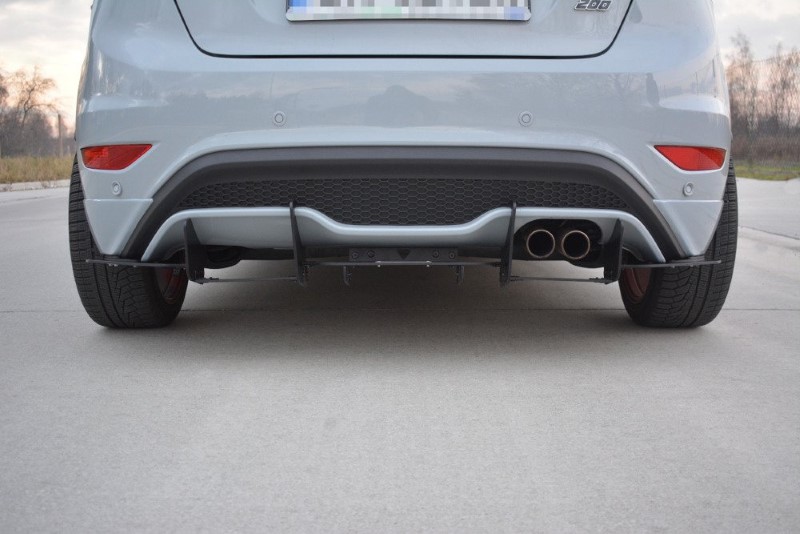 Achter Diffuser Ford Fiesta ST Mk7 FL V.2