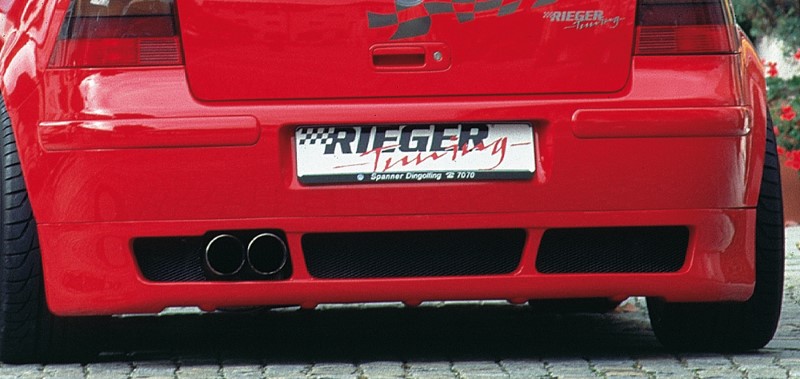 Achterbumper RS-4-Look VW Golf IV Rieger