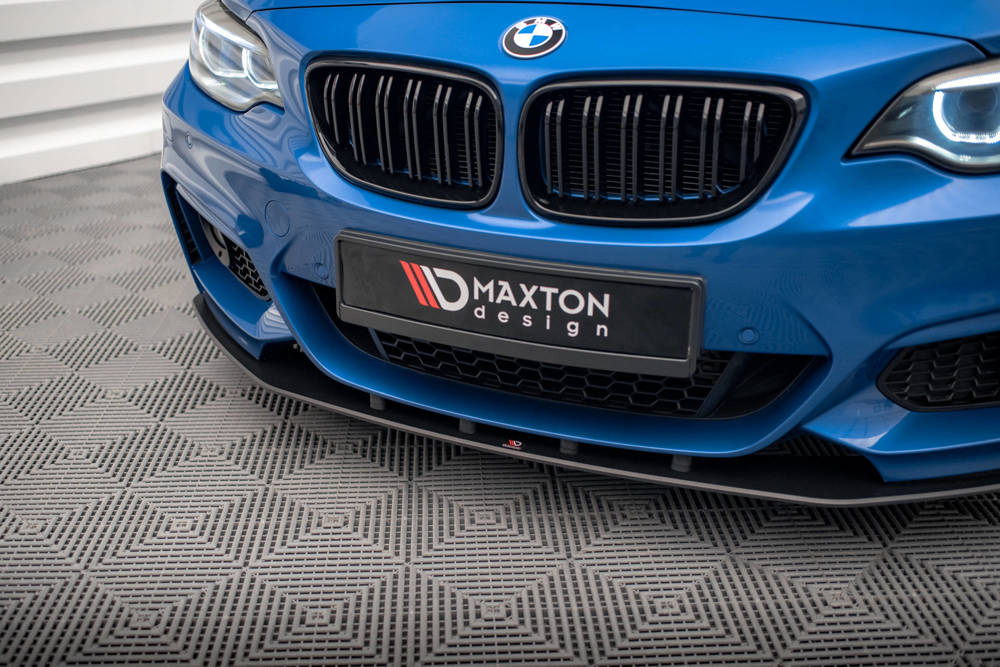 Voorspoiler Street Pro BMW 2 Serie M Pakket F22 Maxton