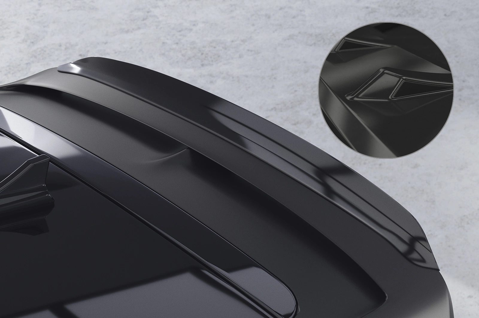 Achterspoiler voor Hyundai i30 N (PD) Glans Zwart (2017–heden) – CSR Automotive