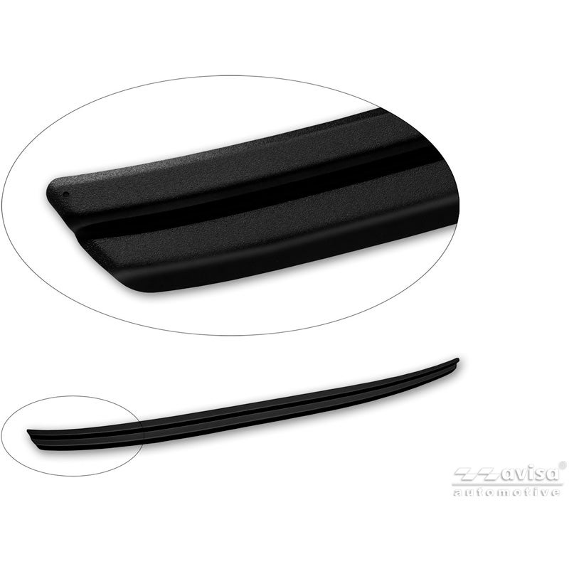 Avisa RVS Achterbumperprotector  Kia K4 Hatchback 2026- - Matzwart