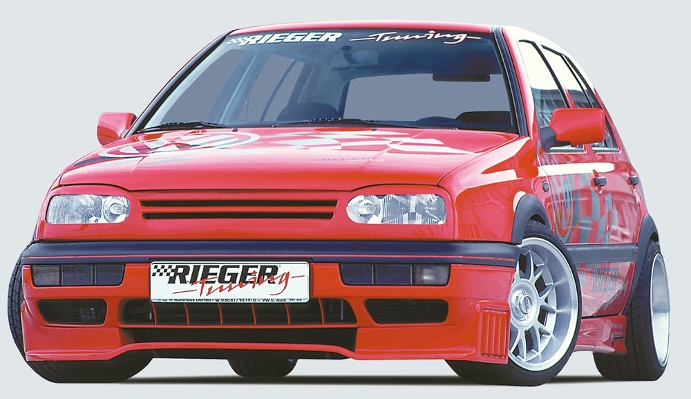 Koplampgrille cover VW Golf III Rieger