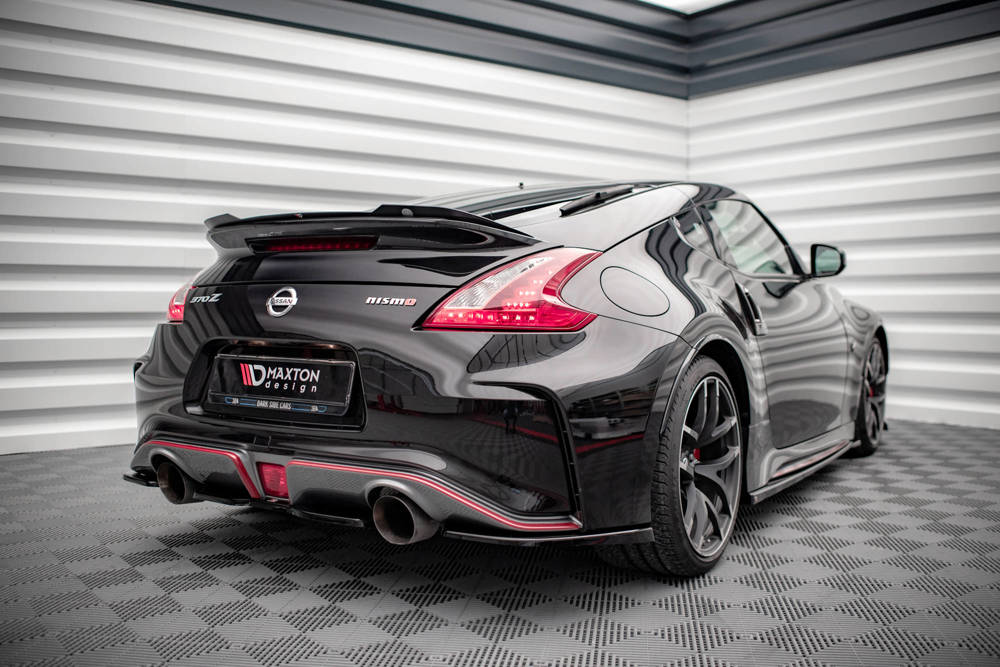 Spoiler Nissan Nismo 370Z Maxton Glans Zwart