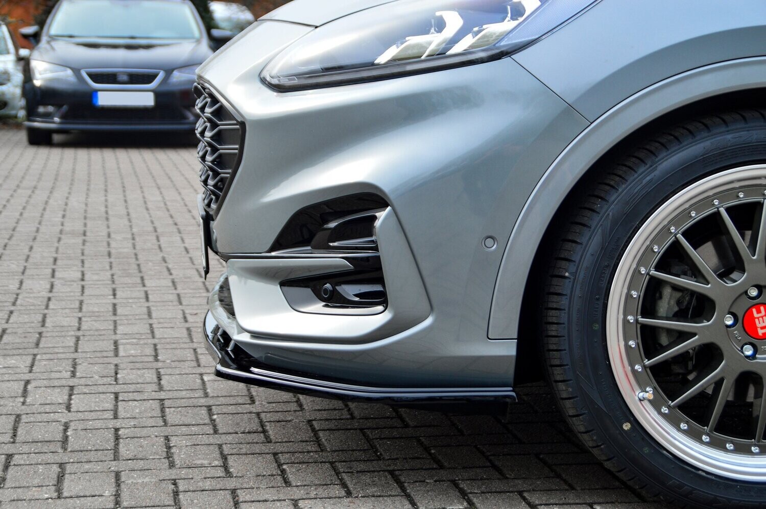 Voorspoilerlip Ford Kuga 3 DFK 2019-