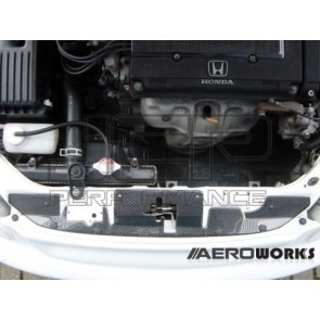 Honda Civic 96/00 2/3dr EK Carbon radiator cooling cover