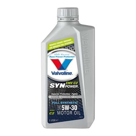 Valvoline 618606 Synpower ENV C2 SAE 5W-30 1 L