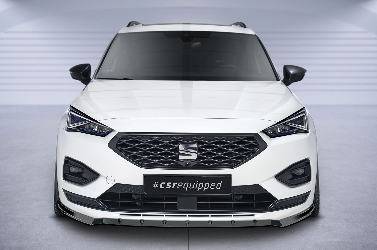 Voorspoiler Seat Tarraco FR Glans Zwart (2018–)