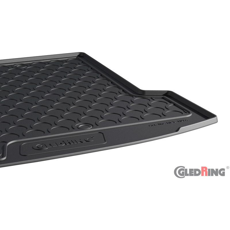 Gledring Rubbasol (Rubber) Kofferbakmat  Jaecoo 7 SHS (PHEV) 2024- (Hoge laadvloer)