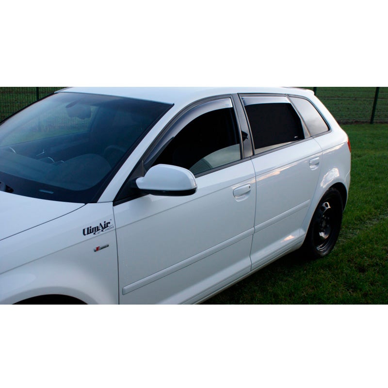 ClimAir Zijwindschermen Helder  Cupra Tavascan (KR1) 2024-