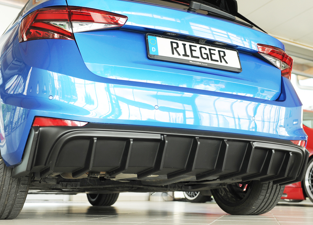Achterdiffuser Škoda Fabia (PJ) Monte Carlo – 06/2021