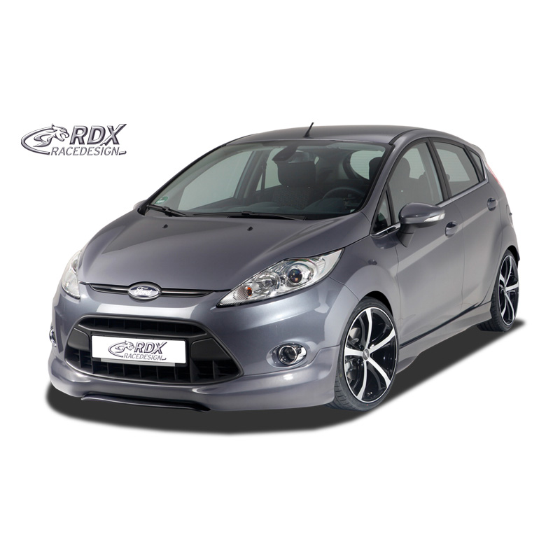 Voorspoiler  Ford Fiesta VII 2008-2012 (PU)