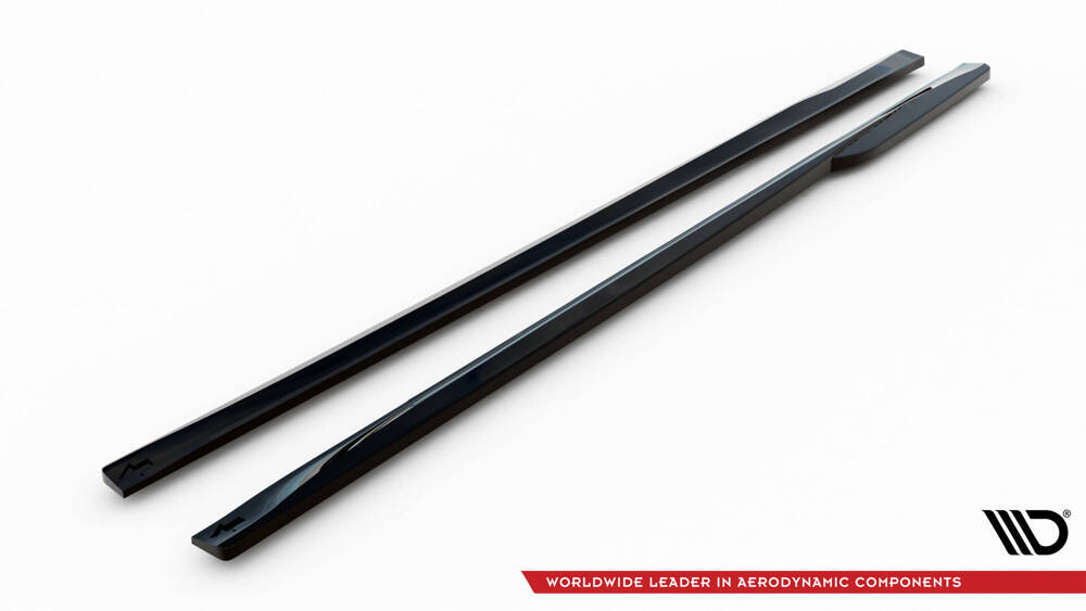 Zijskirts Audi S5 Coupe / A5 S-line Coupe F5 Facelift
