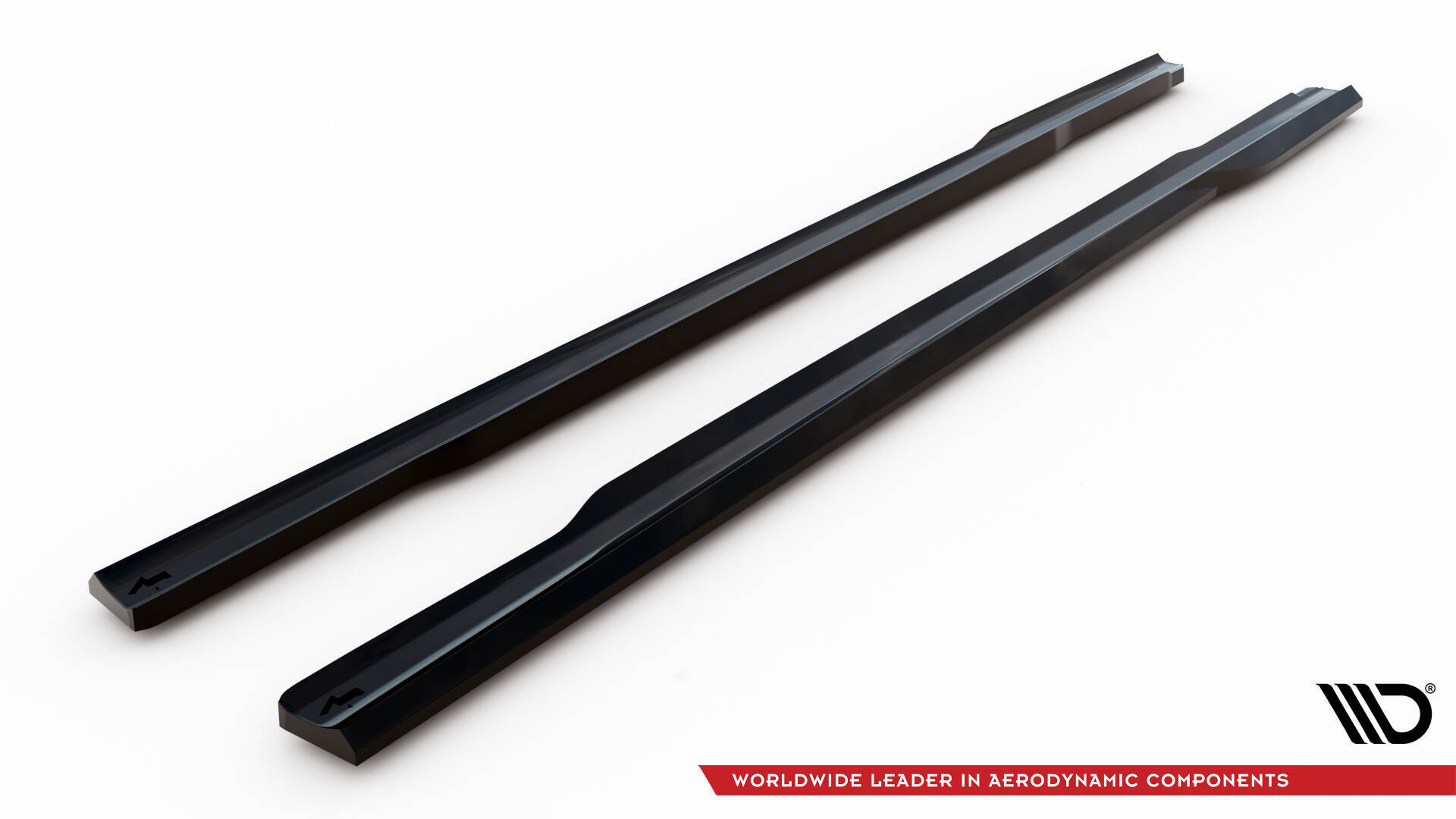 Bodykit Mercedes-Benz CLE AMG-Line C236 Maxton Glanzend zwart