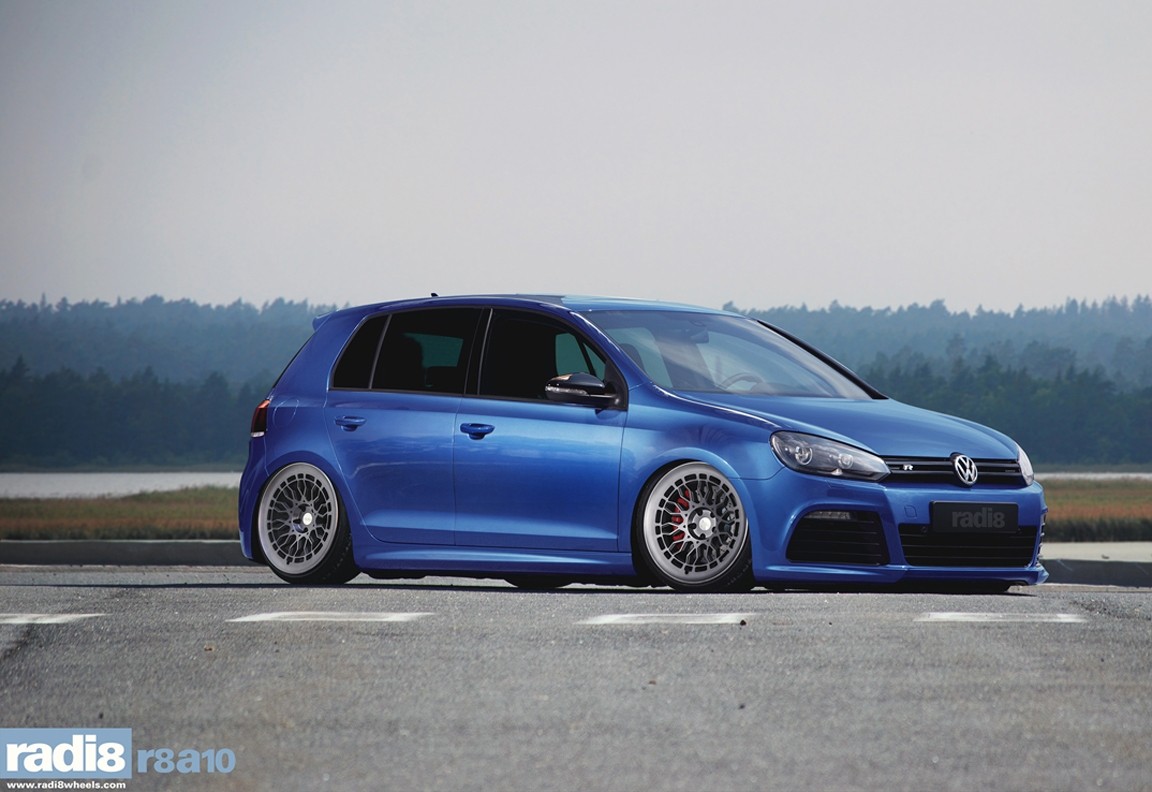 RADI8 A10 10.0x19 5x112 45 Dark Mist 66,6 Velgen