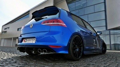 Zijdiffusers & diffuser VW Golf 7 R Hatchback