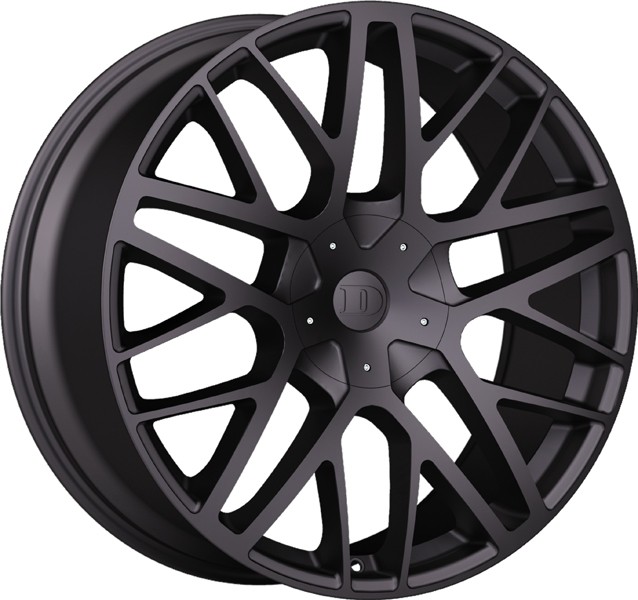 DeModa Concept Wheel 19X9.5 ET20 Vanquish Blank negro/Machined