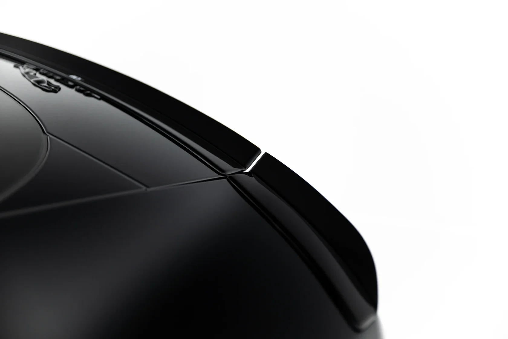 Spoiler Cap Jaguar F-Type X152 Facelift 2 Glans Zwart
