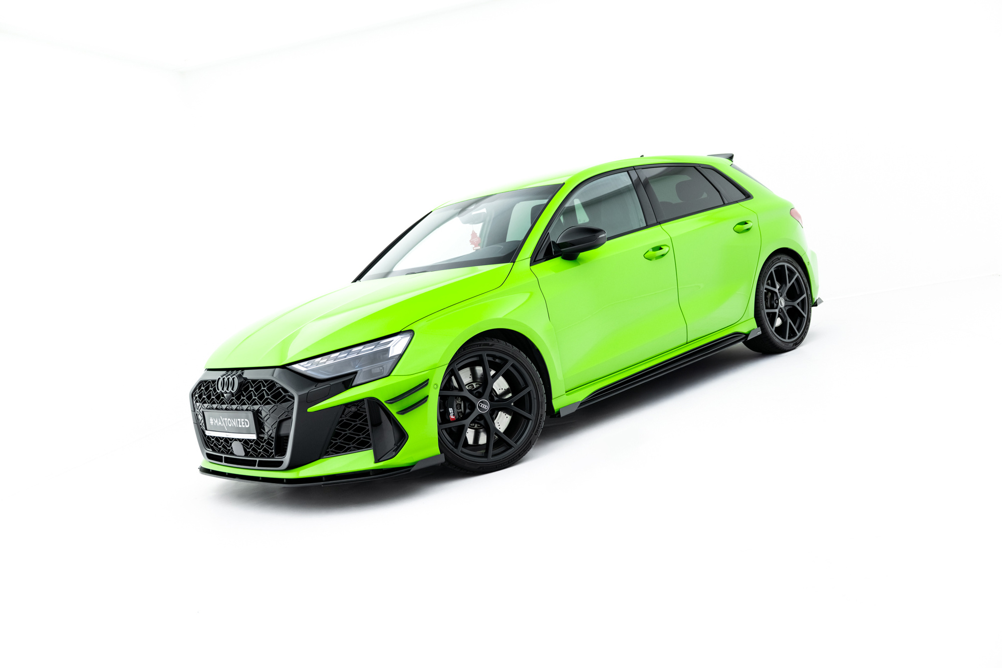 Street Pro Zijskirts + Flaps Audi RS3 Sportback 8Y Facelift