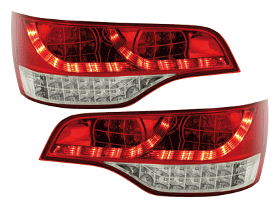 Luces traseras Audi Q7 LED rojo