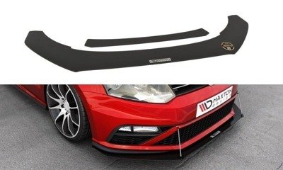 RACING Voorspoiler VW Polo MK5 GTI FACELIFT