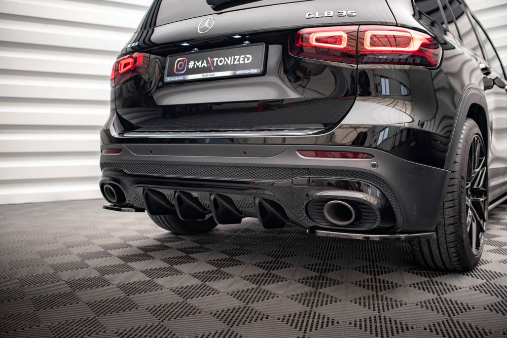 Zijdiffusers Mercedes AMG GLB 35 Maxton Glans Zwart