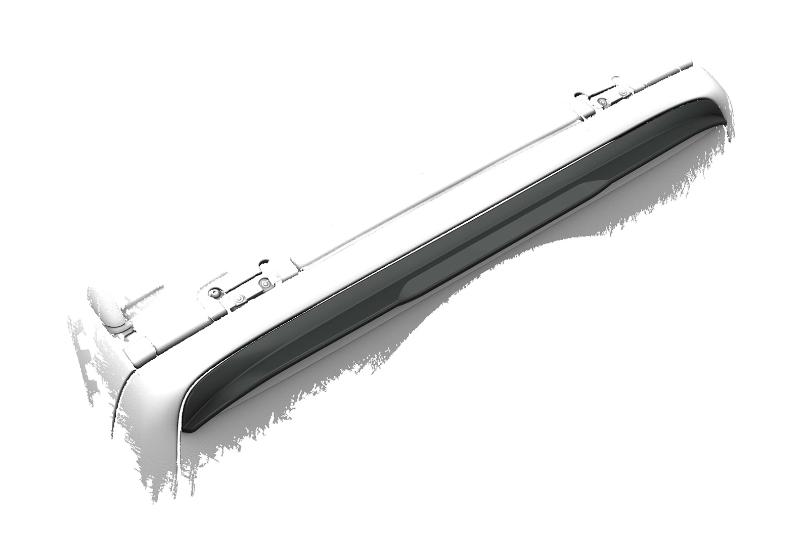 Achterspoiler Mercedes-Benz V-Klasse (447) Glans Zwart – CSR Automotive