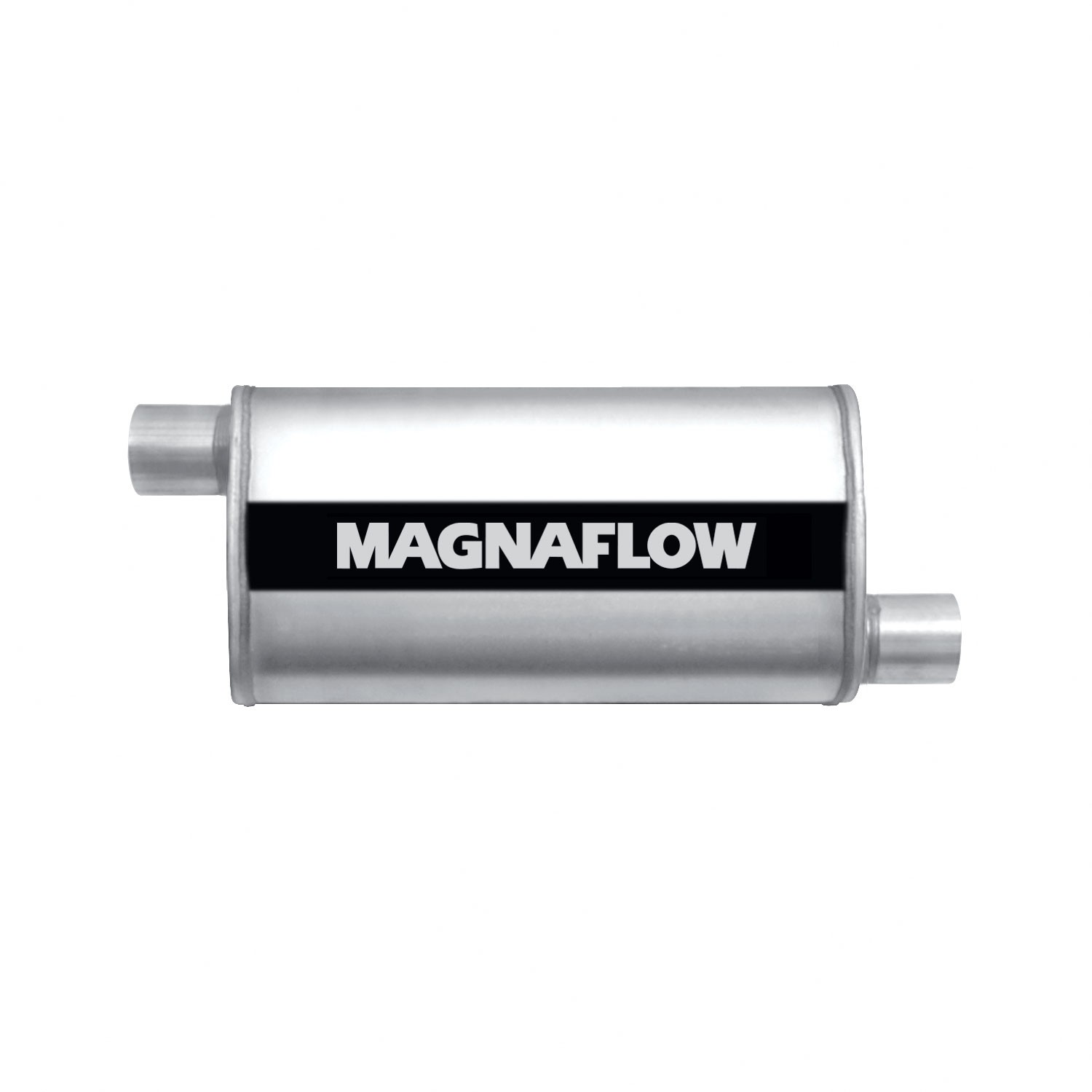 Muffler Mag SS 18X4X9 2/2 O/O Magnaflow Demper
