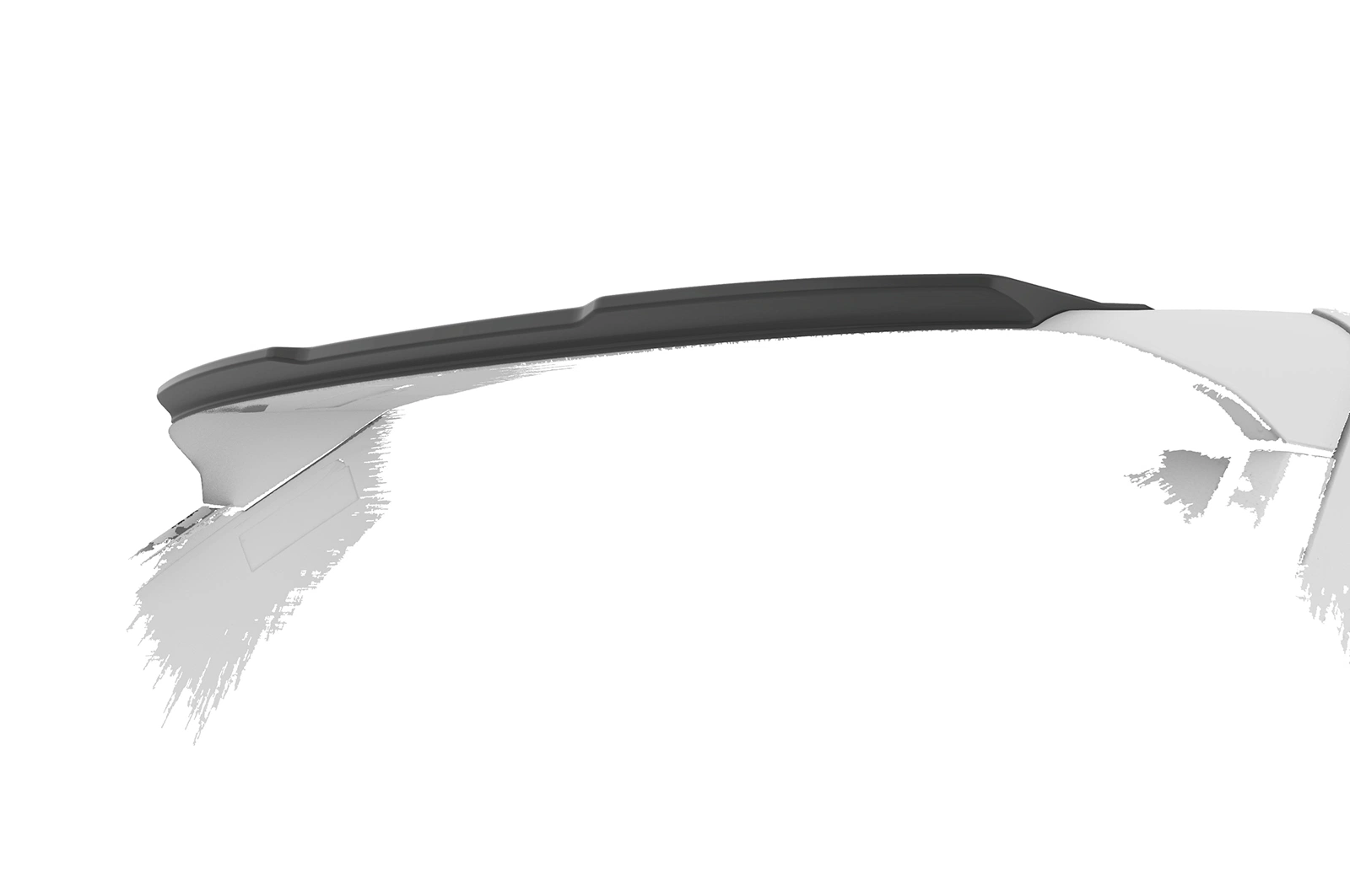 Achterspoiler Volvo XC90 (2. Gen) glans zwart 2015–