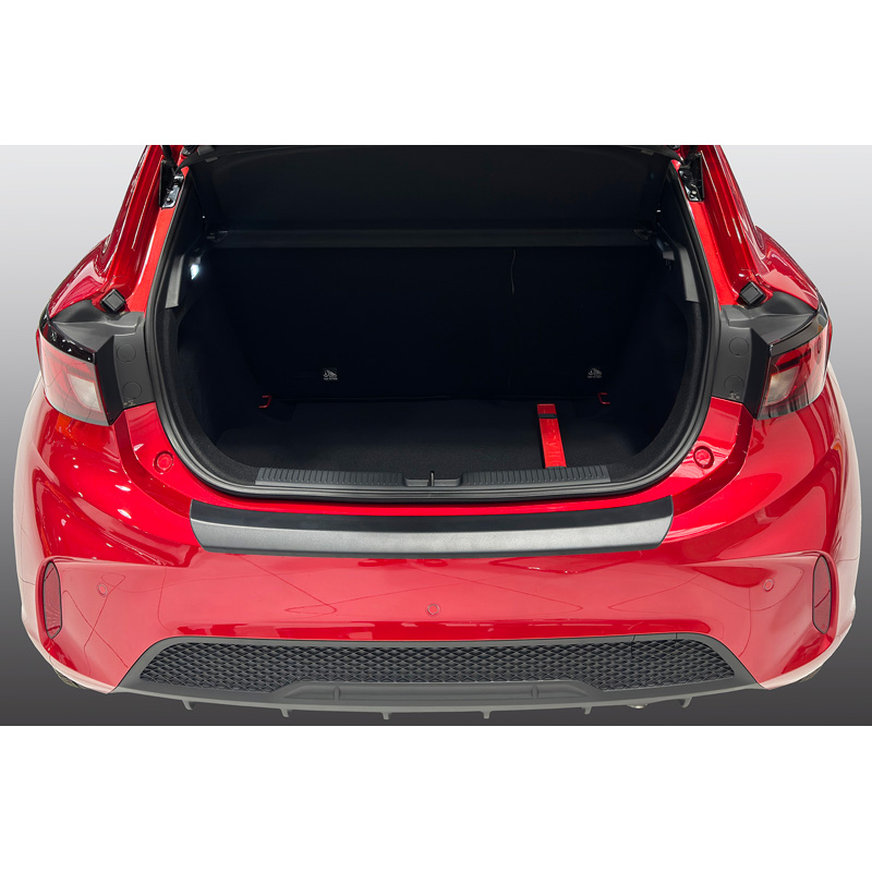 ABS Achterbumper beschermlijst  MG 3 Hybrid+ 2024- Zwart
