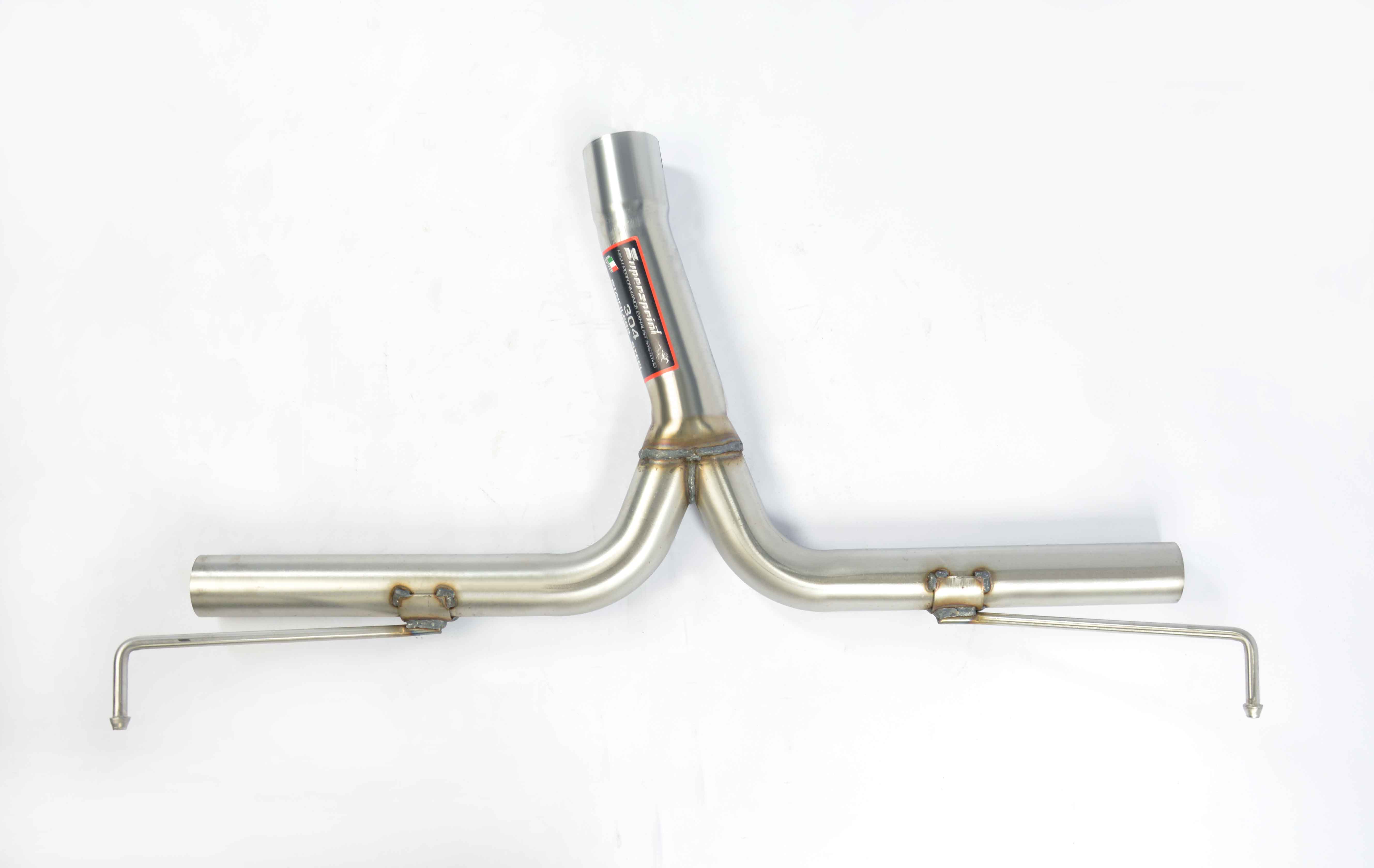 ALFA ROMEO GIULIETTA 1.4 Turbo Multiair (150 Hp) 2014 Rear pipe Right - Left (Muffler delete)