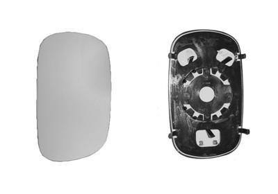 spiegelglas, bol glas, verwarmd, links = rechts Fiat Doblo, 2005