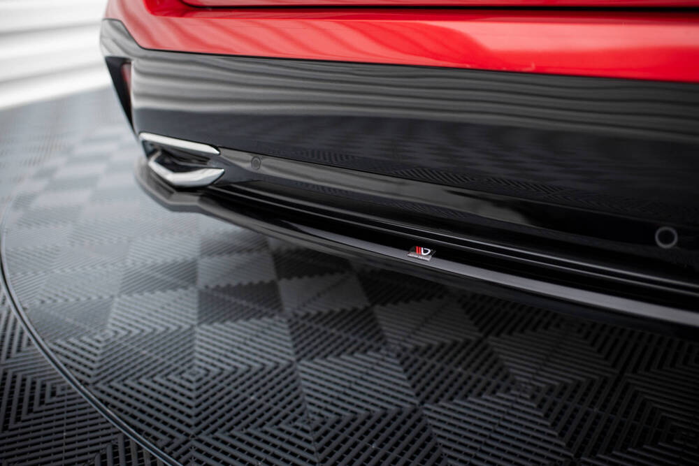 Diffuser Peugeot 308 Mk3 Maxton Glans Zwart