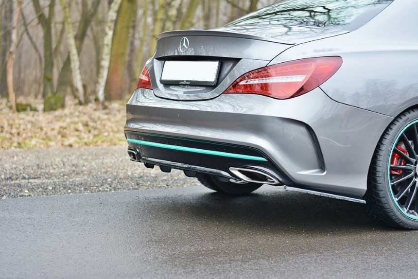 Achterbumper Mercedes CLA C117 AMG-Line Maxton Design