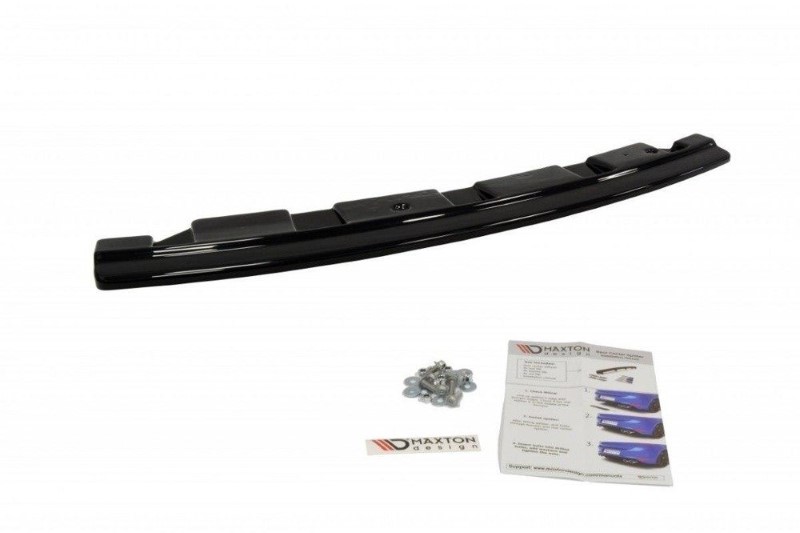 Centrale Achterspoiler BMW 5 F11 M-PACK - Zonder verticale bars (past op twee dubbele uitlaatuiteind
