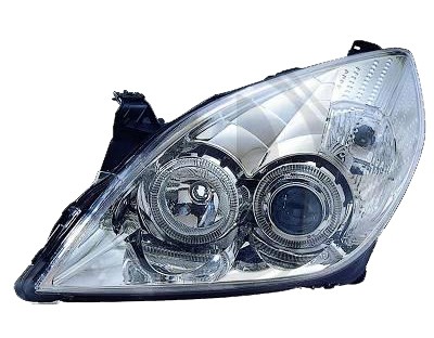 Faros Opel Vectra C 05-08 Angel Eyes cromo